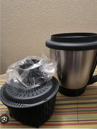 Thermomix TM6 Vorwerk con doble vaso