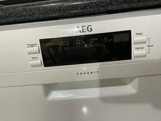 Lavavajillas AEG Favorit Blanco