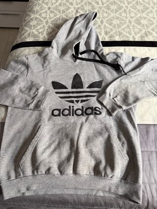 Sudadera Adidas Gris