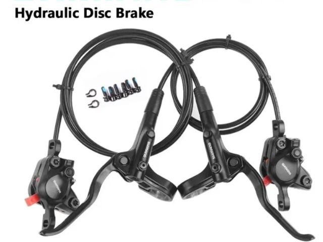 KIT FRENOS HIDRÁULICOS SHIMANO MT-200