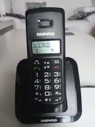 Teléfono Inalámbrico Daewoo DTD-1200