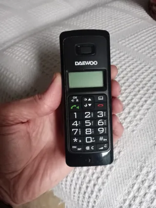 Teléfono Inalámbrico Daewoo DTD-1200