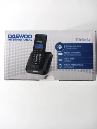 Teléfono Inalámbrico Daewoo DTD-1200