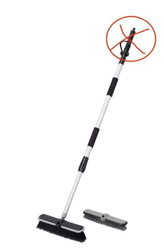 Mango telescópico 160cm - Limpieza