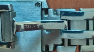 Reloj Cartier Plata y Blanco