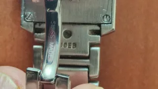 Reloj Cartier Plata y Blanco