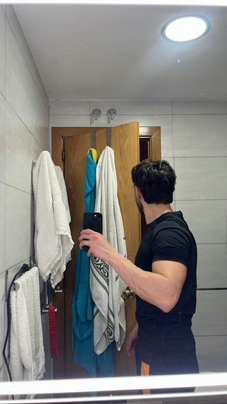 Camiseta Under Armour  Negra y 2 tirantes