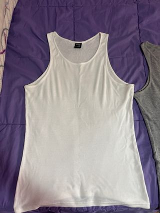 Camiseta Under Armour  Negra y 2 tirantes