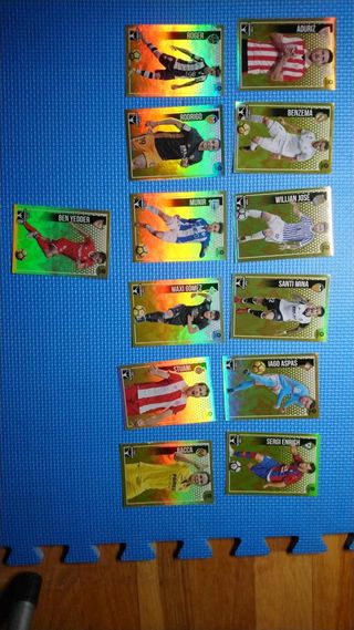 Colección de 428 cromos ( pegatinas ) 2018-2019