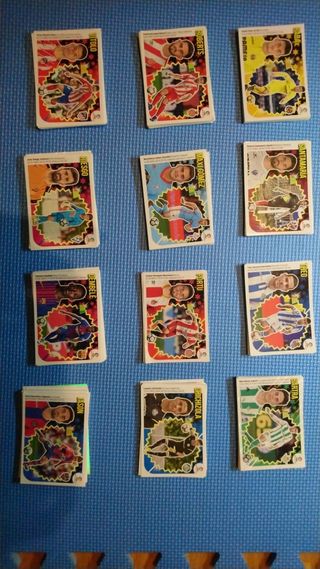Colección de 428 cromos ( pegatinas ) 2018-2019
