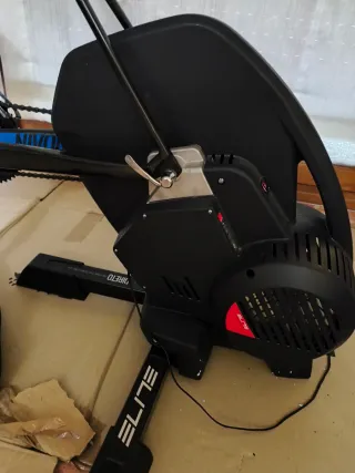 Bici Carretera Ghost + Rodillo Elite