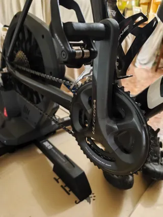 Bici Carretera Ghost + Rodillo Elite