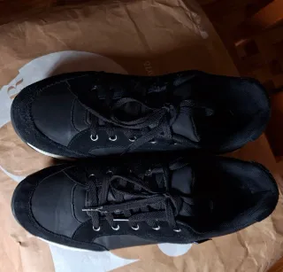 Zapatillas deportivas negras