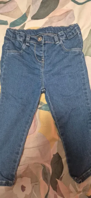 Lote Ropa Niña Vaqueros