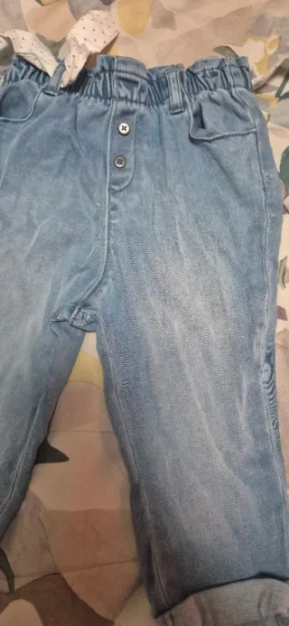 Lote Ropa Niña Vaqueros