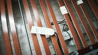 Cama articulada eléctrica