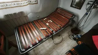 Cama articulada eléctrica