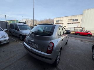 Nissan Micra (unico propietario)
