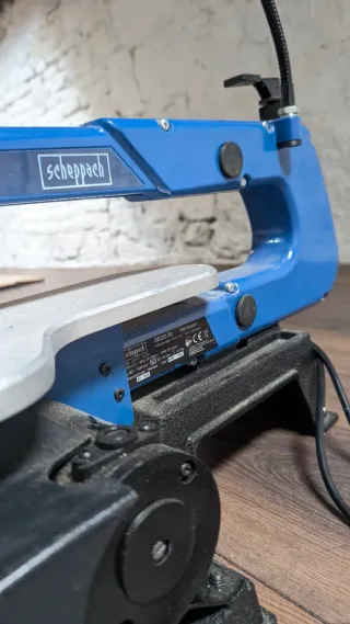 Sierra de marquetería Scheppach DECO XL