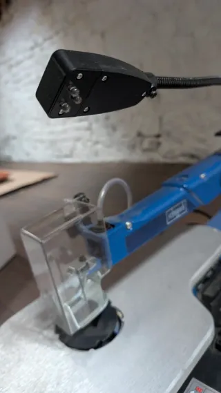 Sierra de marquetería Scheppach DECO XL