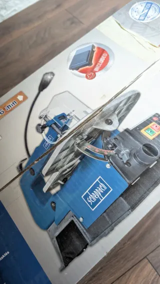 Sierra de marquetería Scheppach DECO XL