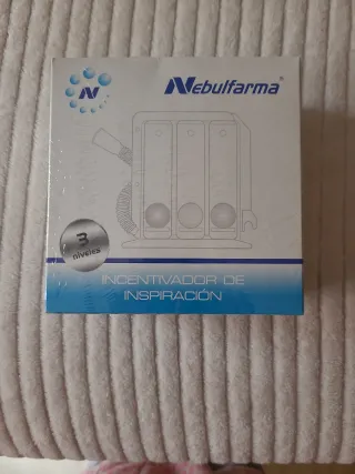 Incentivador de Inspiración Nebulfarma 3 Niveles