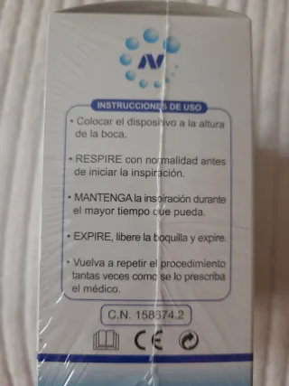 Incentivador de Inspiración Nebulfarma 3 Niveles