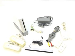 Consola Nintendo Wii RVL-001 Blanca
