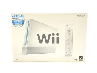 Consola Nintendo Wii RVL-001 Blanca