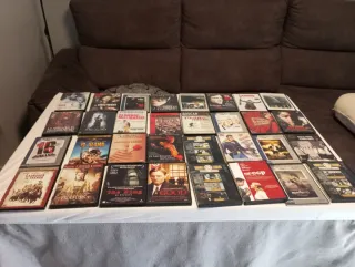 134 DVDs de Películas Variadas