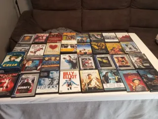 134 DVDs de Películas Variadas