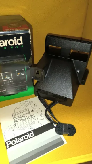 Cámara Polaroid Pronto 600