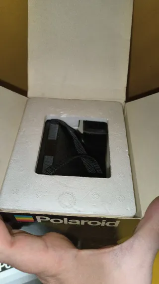 Cámara Polaroid Pronto 600