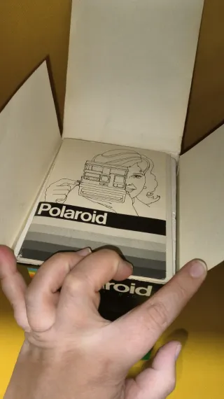 Cámara Polaroid Pronto 600