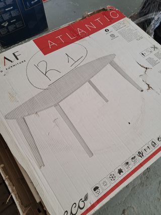 Mesa Comedor Extensible Exterior