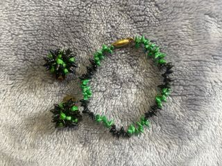 Conjunto de bisutería conchas marinas