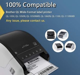 Etiquetas de envío multicolor BETCKEY