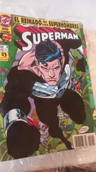 COMIC SUPERMAN N°4 ESPECIAL 52 PAGINAS