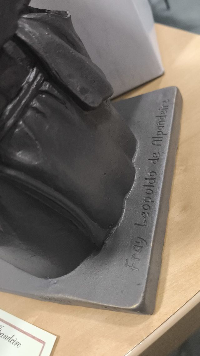 Busto Fray Leopoldo de Alpandeire 24 cm