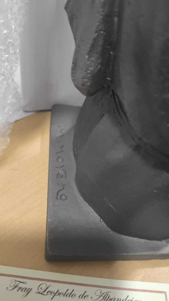 Busto Fray Leopoldo de Alpandeire 24 cm