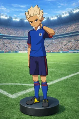 Figura Axel Blaze Inazuma Eleven