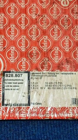 Audi Volkswagen junta de culata