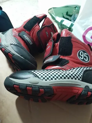 Botas Nieve Niño McQueen Talla 29