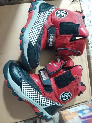 Botas Nieve Niño McQueen Talla 29