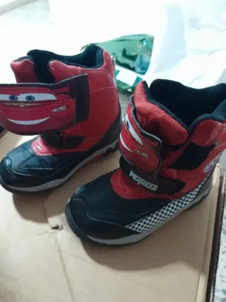 Botas Nieve Niño McQueen Talla 29