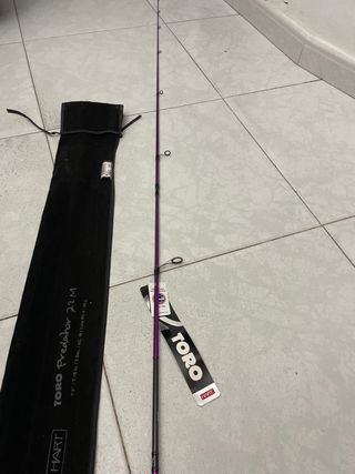 Caña Hart Toro Predator 72MH.