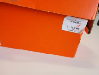 Zapatillas Nike Talla 44 Blancas y Amarillas