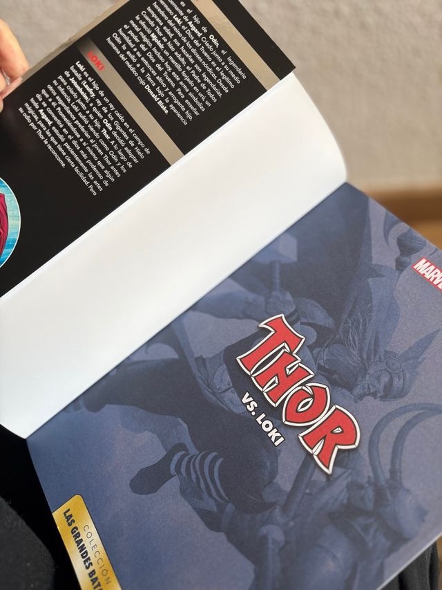 Thor Vs. Loki - Colección Las Grandes Batallas