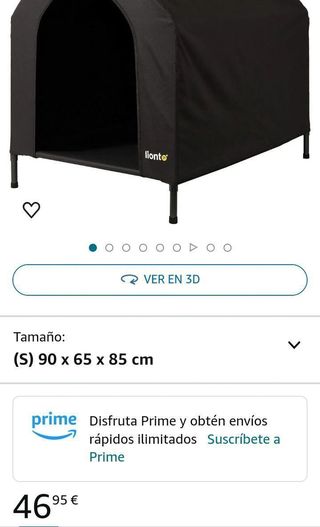 lionto Cama para Perros Cubierta