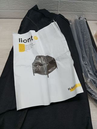 lionto Cama para Perros Cubierta